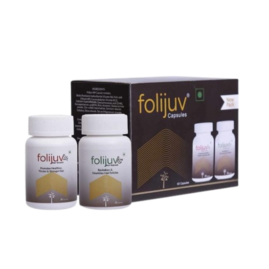 FOLIJUV Hair Growth And Hair Nutrients Capsule