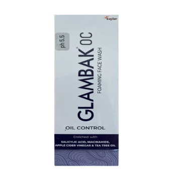 Glambak OC Foaming Face Wash 100ml