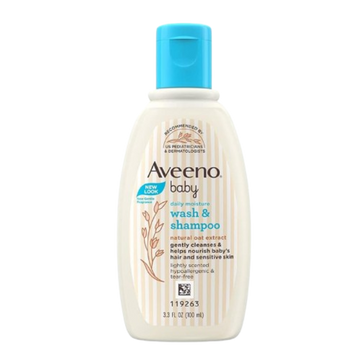 Aveeno Baby Daily Moisture Wash and Shampoo