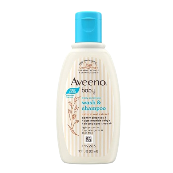 Aveeno Baby Daily Moisture Wash and Shampoo