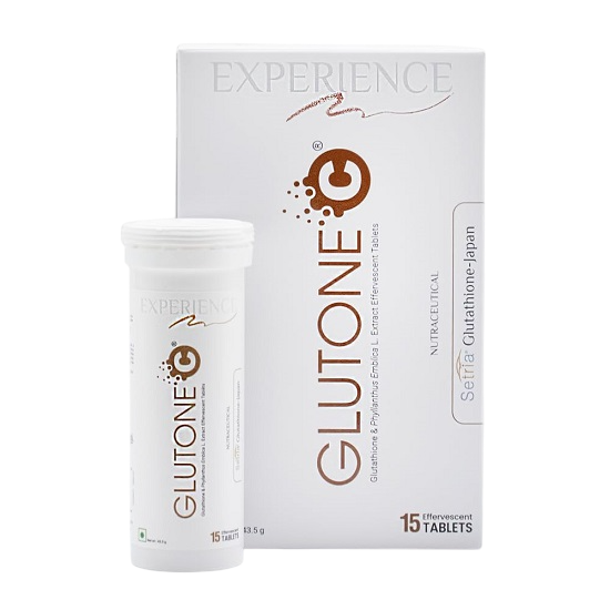 Glutone C Effervescent Tablet, 15 Tab