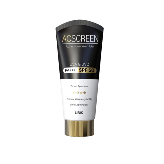 Acscreen Oil Control Sunscreen Gel SPF 47 50ml