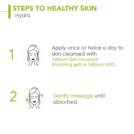 Bioderma Sebium Hydra Moisturiser, 40ml