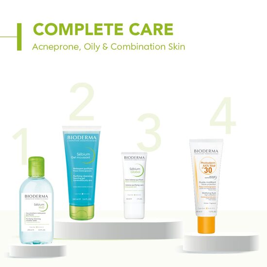 Bioderma Sebium Global Intense Purifying Moisturizer 30ml