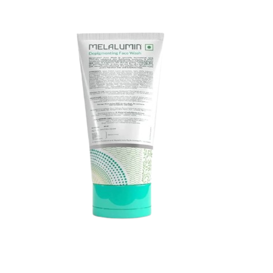Melalumin Depigmenting Face Wash, 60ml