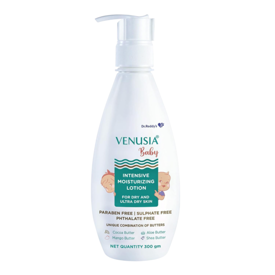 Venusia Baby Intensive Moisturizing Lotion 300gm
