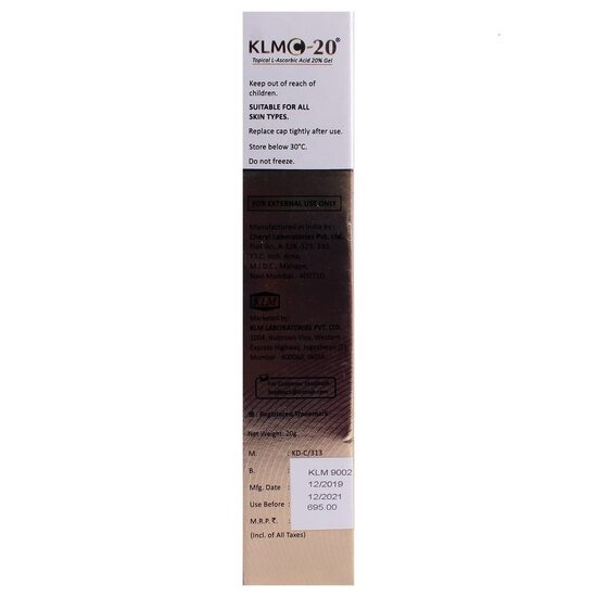 KLM C 20 Serum In Gel,  20gm