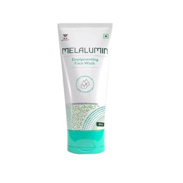 Melalumin Depigmenting Face Wash, 60ml