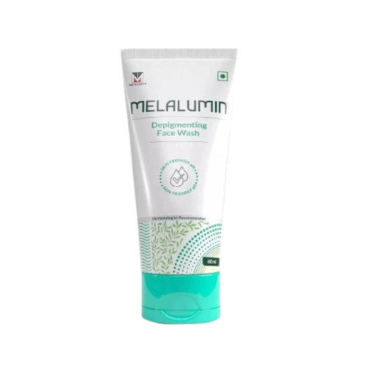 Melalumin Depigmenting Face Wash, 60ml