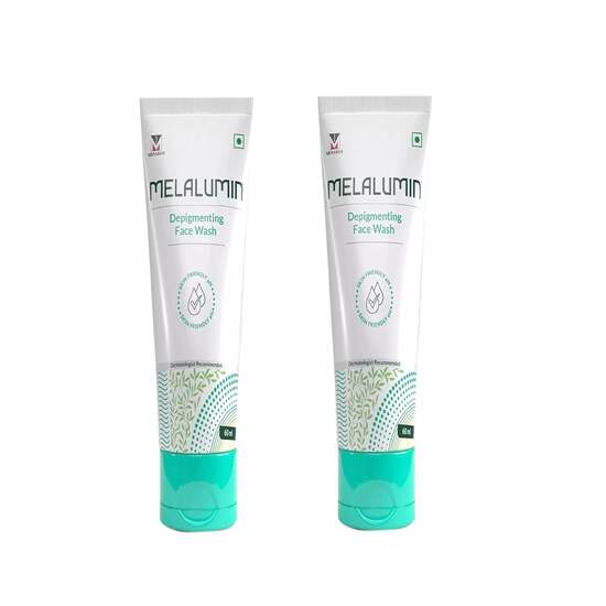 Melalumin Depigmenting Face Wash, 60ml