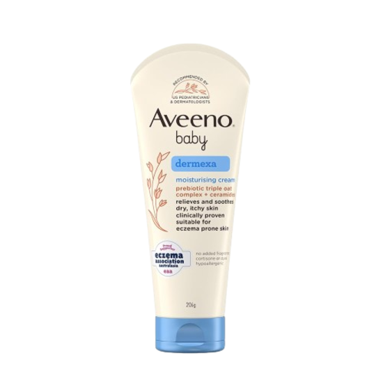 Aveeno Baby Dermexa Moisturising Cream 206gm