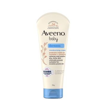Aveeno Baby Dermexa Moisturising Cream 206gm