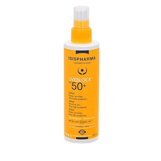 IsisPharma Uve Block Spf 50+ Adult Spray Very High Protection - 200 ml