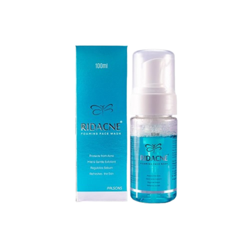 Ridacne foaming face wash, 100ml