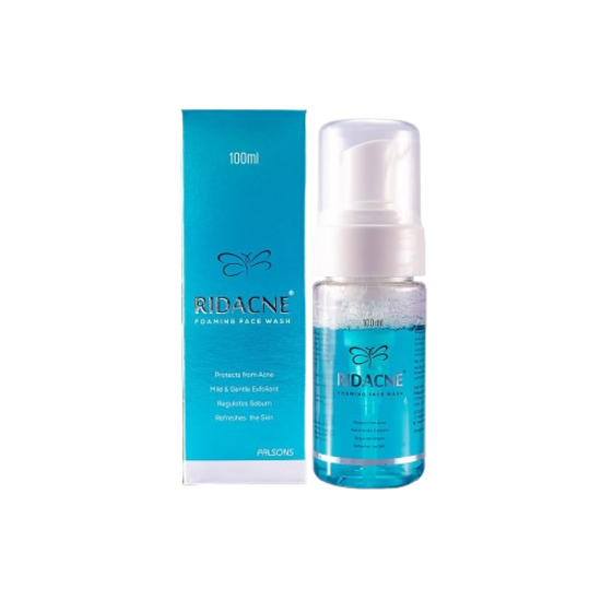Ridacne foaming face wash, 100ml