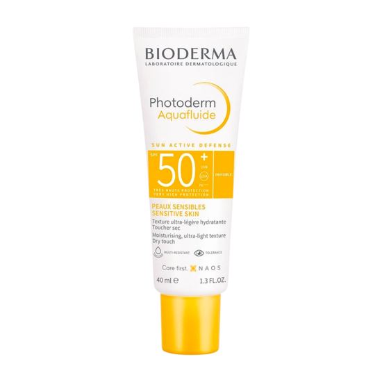 Bioderma Photoderm Aquafluide Invisible SPF 50 40ml