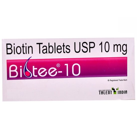 Biotee 10mg Tablet 30Tab