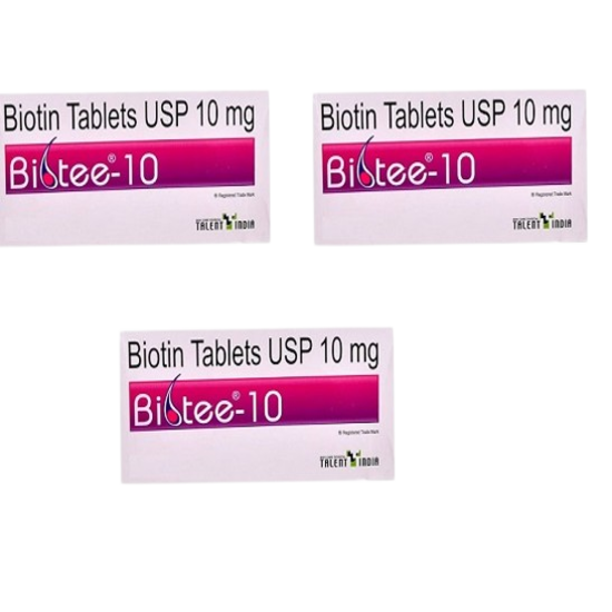 Biotee 10mg Tablet 30Tab