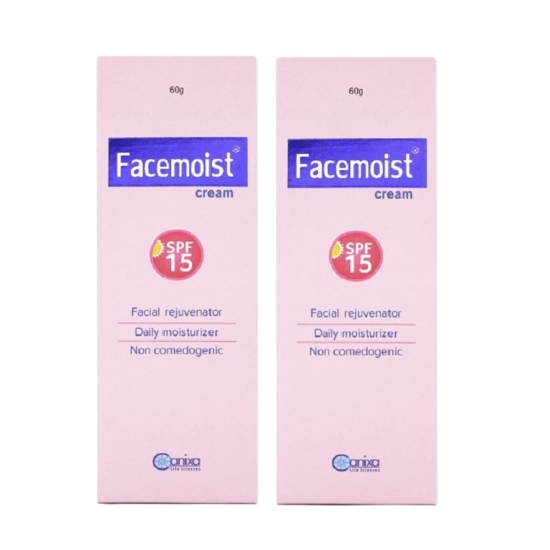 Facemoist Cream SPF 15, 60g