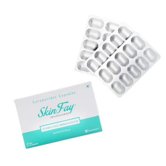 SkinFay Oral Moisturizer Strips 3X10, 30 TAB