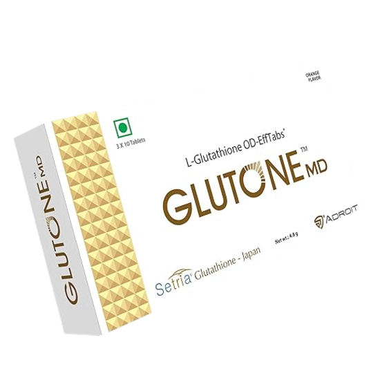 Glutone MD L-Glutathione 3X10, 30 TAB