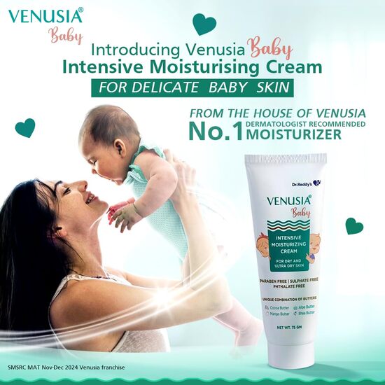 Venusia Baby Intensive Moisturizing Cream