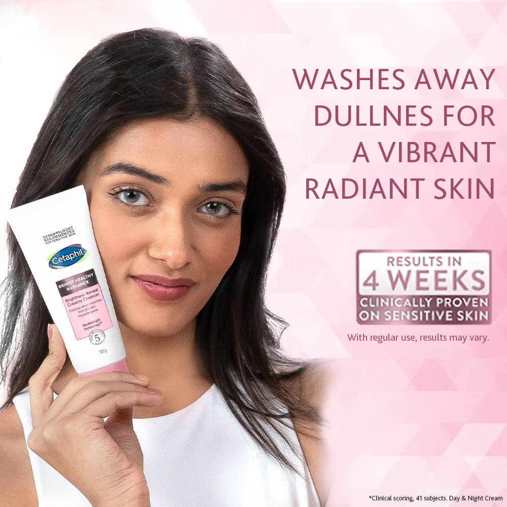 Cetaphil Brightness Reveal Creamy Cleanser - 100 g