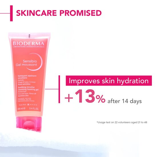 Bioderma Sensibio Moussant Soothing Micellar Gel, 100ml