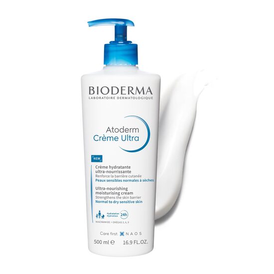 Bioderma Atoderm Crème Ultra Nourishing Moisturising Cream 500ml