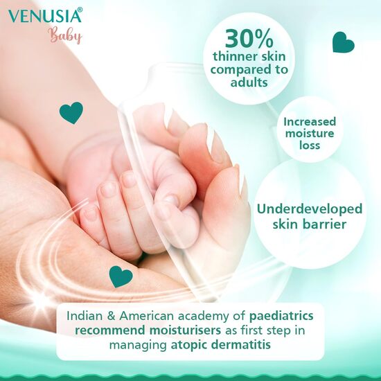 Venusia Baby Intensive Moisturizing Cream
