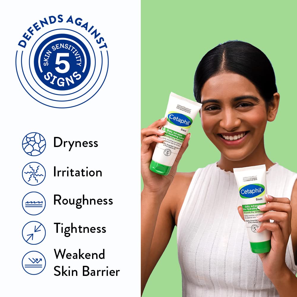Cetaphil DAM Daily Advance Ultra Hydrating Lotion for Dry, Sensitive Skin 30g
