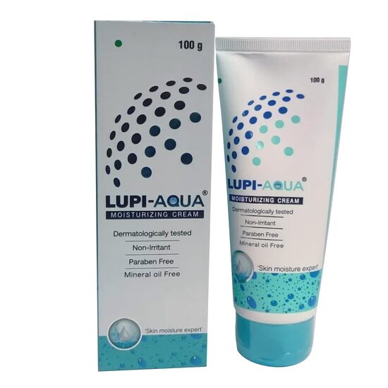 Lupi-Aqua Moisturizing Cream, 100ml