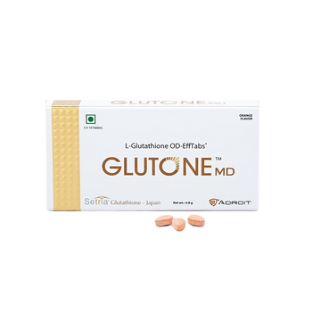 Glutone MD L-Glutathione 3X10, 30 TAB