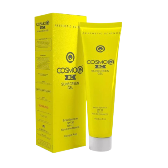 Cosmoq AC sunscreen Gel, 60g
