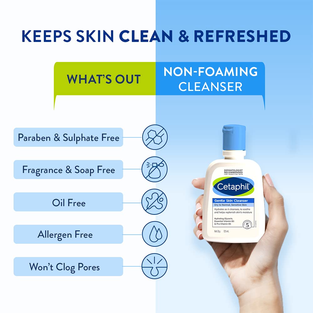 Cetaphil Gentle Skin Cleanser,