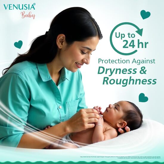 Venusia Baby Intensive Moisturizing Lotion 300gm