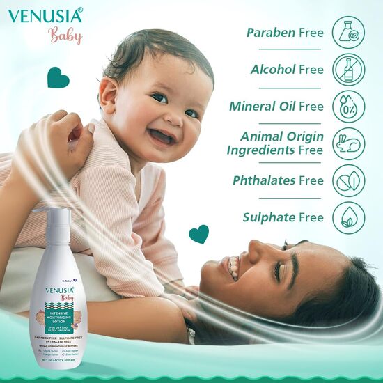 Venusia Baby Intensive Moisturizing Lotion 300gm