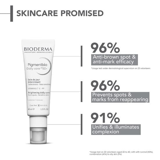Bioderma Pigmentbio Daily Care SPF 50+ Cream, 40ml