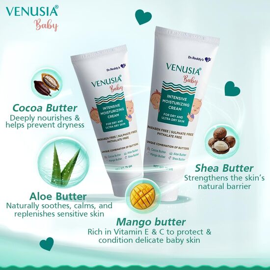 Venusia Baby Intensive Moisturizing Cream