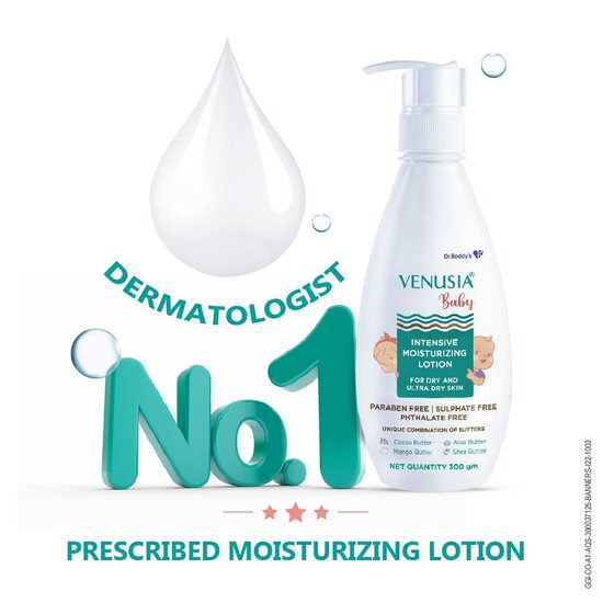 Venusia Baby Intensive Moisturizing Lotion 300gm