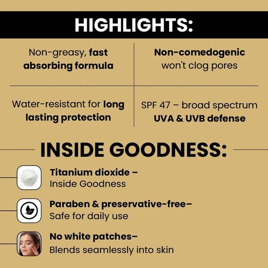 Acscreen Oil Control Sunscreen Gel SPF 47 50ml