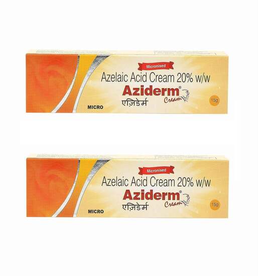 Aziderm Cream 20%,
