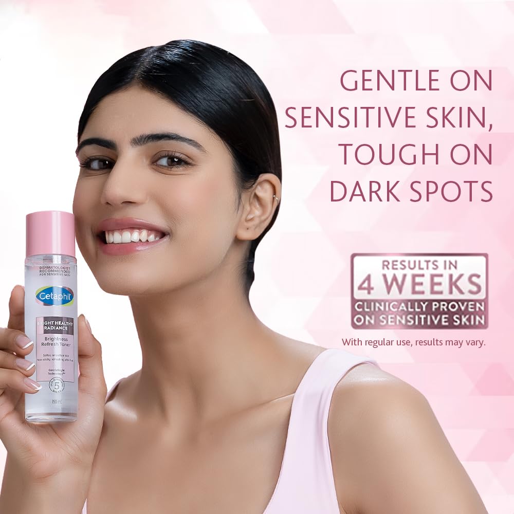 Cetaphil Bright Healthy Radiance Brightness Refresh Toner, 150 ml