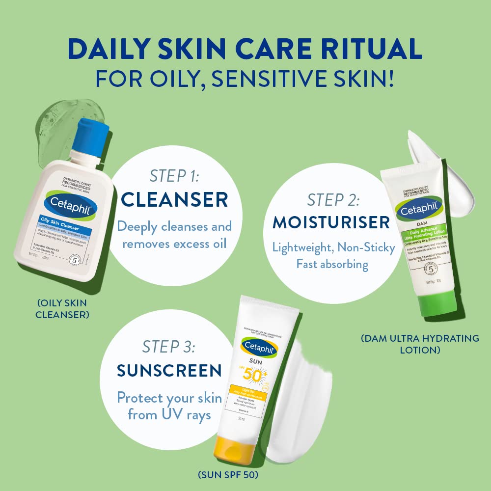 Cetaphil DAM Daily Advance Ultra Hydrating Lotion for Dry, Sensitive Skin 30g