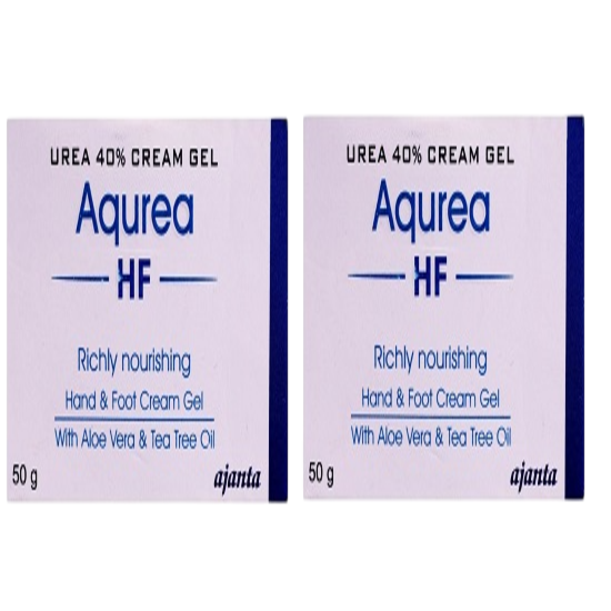 Aqurea HF Urea 40% Cream Gel, 50gm