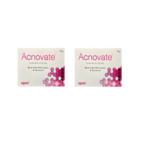 Acnovate Soap