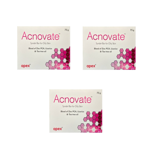 Acnovate Soap