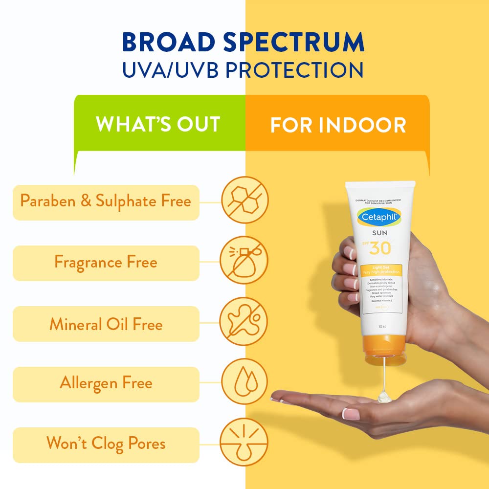 Cetaphil Sun Spf 30 Gel 100 ml