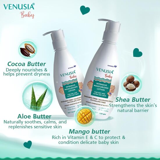 Venusia Baby Intensive Moisturizing Lotion 300gm