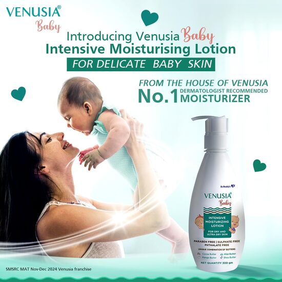 Venusia Baby Intensive Moisturizing Lotion 300gm